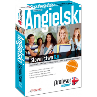 Profesor Henry 6.0 Słownictwo poziom 1 i 2 (2 x CD-ROM) Profesor Henry 6.0 Słownictwo poziom 1 i 2 (2 x CD-ROM)