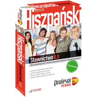 Profesor Pedro 6.0 Słownictwo (2 x CD ROM) Profesor Pedro 6.0 Słownictwo (2 x CD ROM)