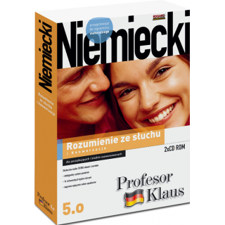 Profesor Klaus 5.0 Rozumienie ze słuchu i Konwersacje (2 x CD ROM) Profesor Klaus 5.0 Rozumienie ze słuchu i Konwersacje (2 x CD ROM)