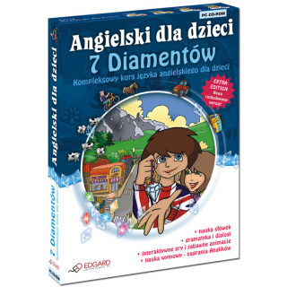 Angielski dla dzieci 7 diamentów wersja 3.0 (od...