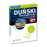 Duński Kurs podstawowy - Nowa Edycja (Książka + 2 x Audio CD) Duński Kurs podstawowy - Nowa Edycja (Książka + 2 x Audio CD)