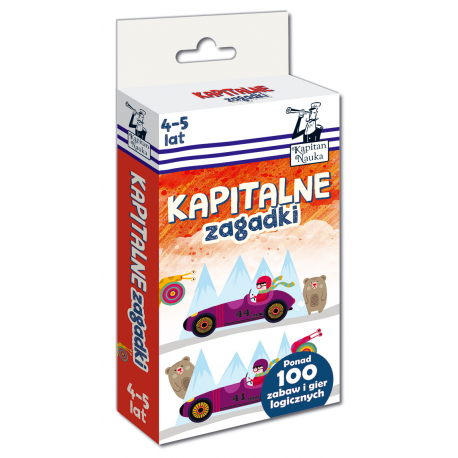 Kapitalne zagadki (4-5 lat) Kapitalne zagadki (4-5 lat)