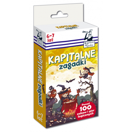 Kapitalne zagadki (6-7 lat) Kapitalne zagadki (6-7 lat)