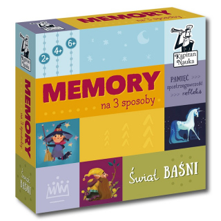 Memory na 3 sposoby Świat baśni