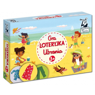 Kapitan Nauka Gra Loteryjka Ubrania 3+ Kapitan Nauka Gra Loteryjka Ubrania 3+
