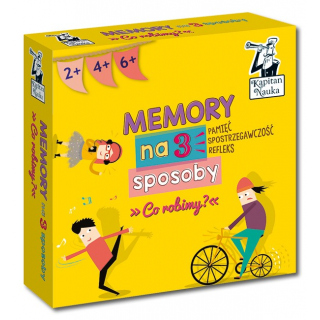 Kapitan Nauka Memory na 3 sposoby Co robimy? Wydanie 2