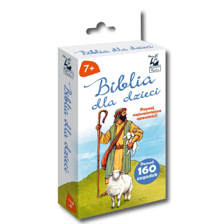 Biblia dla dzieci. Opowieści + zagadki Biblia dla dzieci. Opowieści + zagadki