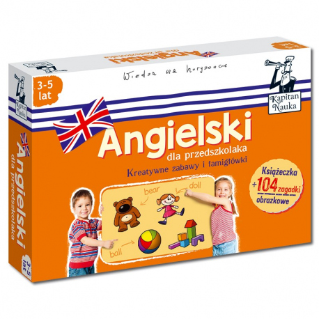 Angielski dla przedszkolaka (3-5 lat) Angielski dla przedszkolaka (3-5 lat)