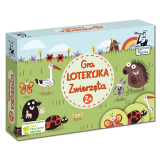Gra Loteryjka Zwierzęta 2+ Gra Loteryjka Zwierzęta 2+