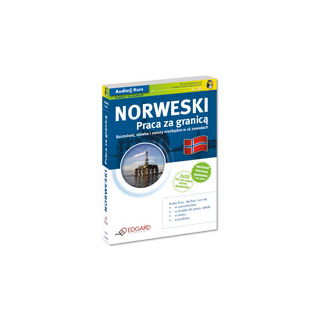 Norweski Praca za granicą (Książka + 3 x CD Audio) Norweski Praca za granicą (Książka + 3 x CD Audio)