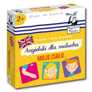 Angielski dla malucha Moje ciało Angielski dla malucha Moje ciało