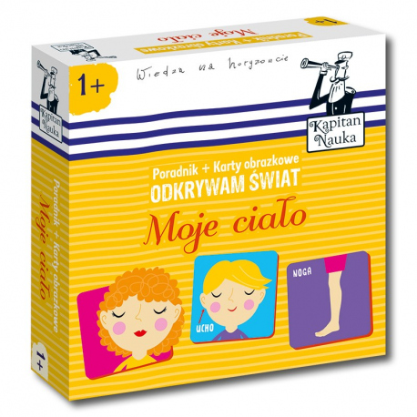 Odkrywam świat Moje ciało (poradnik + karty obrazkowe) Odkrywam świat Moje ciało (poradnik + karty obrazkowe)