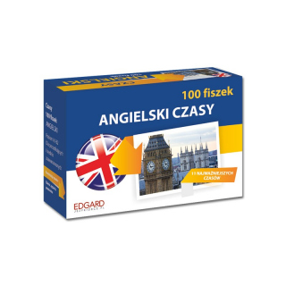 Angielski 100 fiszek Czasy Angielski 100 fiszek Czasy