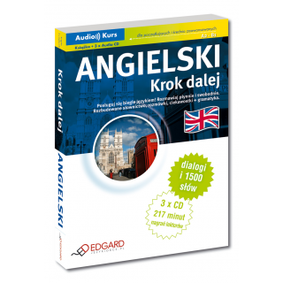 Angielski Krok dalej (Książka + 3 x Audio CD) Angielski Krok dalej (Książka + 3 x Audio CD)