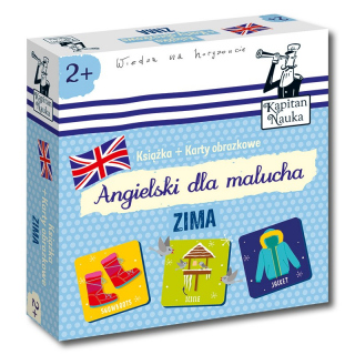 Kapitan Nauka Angielski dla malucha Zima (Poradnik + karty obrazkowe Kapitan Nauka Angielski dla malucha Zima (Poradnik + karty obrazkowe