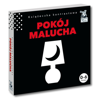 Kapitan Nauka Książeczka kontrastowa Pokój malucha Kapitan Nauka Książeczka kontrastowa Pokój malucha