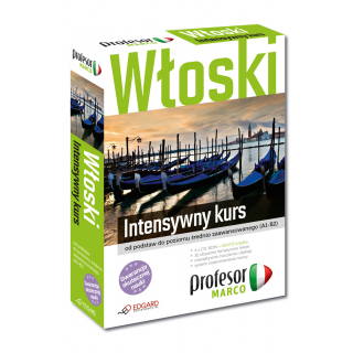 Profesor Marco Intensywny kurs (4 x CD ROM + książka GRATIS) Profesor Marco Intensywny kurs (4 x CD ROM + książka GRATIS)