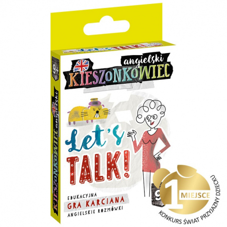 Kieszonkowiec angielski 9+ Let's Talk Kieszonkowiec angielski 9+ Let's Talk
