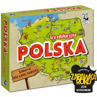 Gra edukacyjna Polska Gra edukacyjna Polska