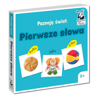 Kapitan Nauka. Poznaję świat. Pierwsze słowa Kapitan Nauka. Poznaję świat. Pierwsze słowa