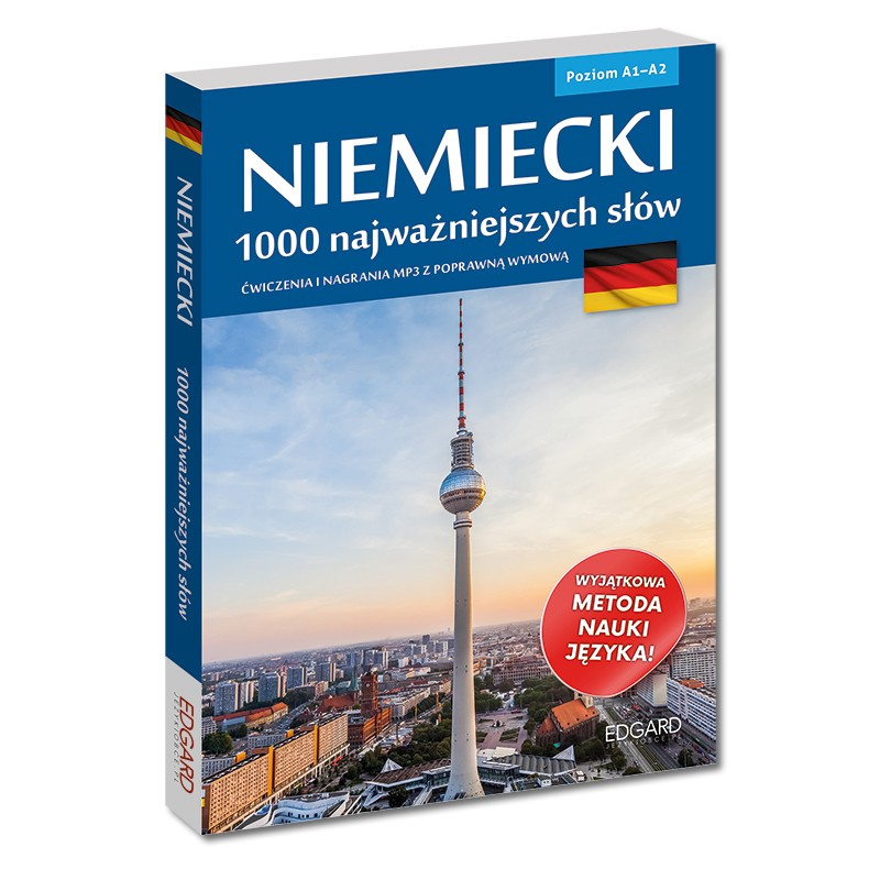 Niemiecki. 1000 najważniejszych słów (książka + nagrania mp3)