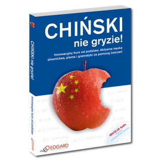 Chiński nie gryzie! (Książka + CD Audio) Chiński nie gryzie! (Książka + CD Audio)