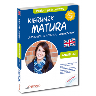 Angielski Kierunek Matura Zestawy, zadania, wskazówki Poziom podstawowy - Nowa Edycja (Książka + CD Audio) Angielski Kierunek Matura Zestawy, zadania, wskazówki Poziom podstawowy - Nowa Edycja (Książka + CD Audio)