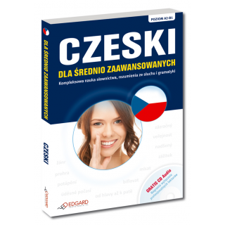 Czeski dla średnio zaawansowanych (Książka + Audio CD) Czeski dla średnio zaawansowanych (Książka + Audio CD)