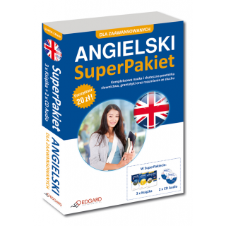Angielski SuperPakiet dla zaawansowanych (3 x Książka + 2 x CD Audio) Angielski SuperPakiet dla zaawansowanych (3 x Książka + 2 x CD Audio)