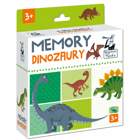 Memory Dinozaury 3+