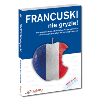 Francuski nie gryzie! (Książka + Audio CD) Francuski nie gryzie! (Książka + Audio CD)