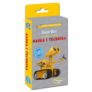 Kapitan Nauka SuperQuiz Nauka i Technika (od 6 roku życia) Kapitan Nauka SuperQuiz Nauka i Technika (od 6 roku życia)