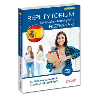 Hiszpański. Repetytorium leksykalno-tematyczne A2-B2