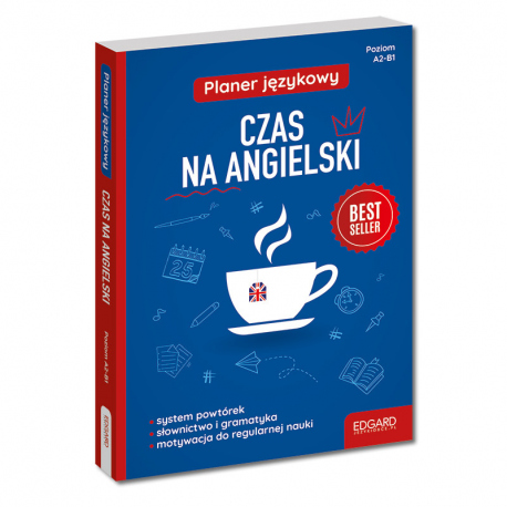 Planer językowy. Czas na angielski Planer językowy. Czas na angielski