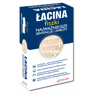 Łacina fiszki Najważniejsze sentencje i zwroty Łacina fiszki Najważniejsze sentencje i zwroty
