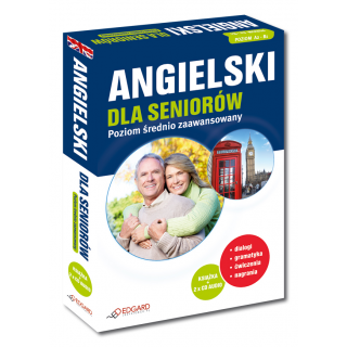 Angielski dla seniorów Poziom średnio zaawansowany (Książka + 2 x CD Audio) Angielski dla seniorów Poziom średnio zaawansowany (Książka + 2 x CD Audio)
