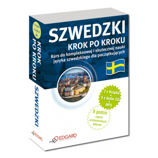 Szwedzki Krok po kroku (2 x Książka + 5 x Audio CD + MP3) Szwedzki Krok po kroku (2 x Książka + 5 x Audio CD + MP3)