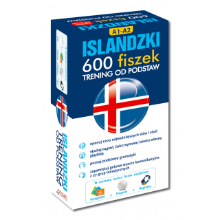 Islandzki 600 fiszek Trening od podstaw (600...