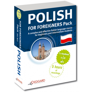 Polski dla cudzoziemców Pakiet Polish for Foreigners Pack (2 x Książka + 4 x Audio CD + MP3) Polski dla cudzoziemców Pakiet Polish for Foreigners Pack (2 x Książka + 4 x Audio CD + MP3)
