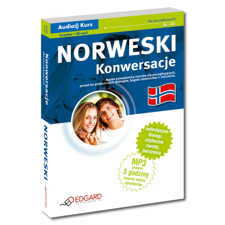 Norweski Konwersacje dla początkujących  (książka + CD mp3)