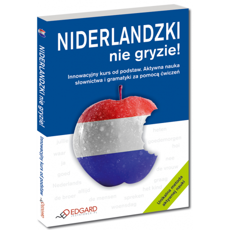 Niderlandzki nie gryzie! + CD - Nowa Edycja (Książka + CD Audio)