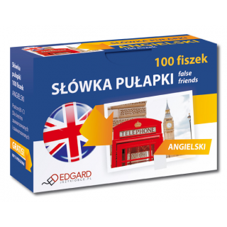 Angielski 100 Fiszek Słówka Pułapki Angielski 100 Fiszek Słówka Pułapki