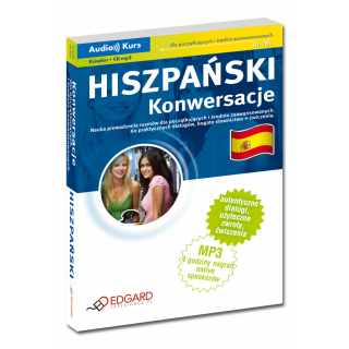 Hiszpański Konwersacje. Wydanie II (Książka + CD mp3) Hiszpański Konwersacje. Wydanie II (Książka + CD mp3)