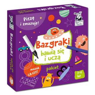 Bazgraki bawią się i uczą. Pakiet