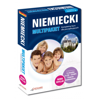 Niemiecki Multipakiet NOWA EDYCJA (3 x Książka + 4 x CD Audio + MP3 + program multimedialny) Niemiecki Multipakiet NOWA EDYCJA (3 x Książka + 4 x CD Audio + MP3 + program multimedialny)