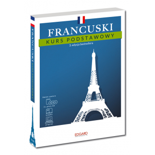 Francuski Kurs podstawowy. 3. edycja (książka + 3 płyty CD + program) Francuski Kurs podstawowy. 3. edycja (książka + 3 płyty CD + program)