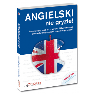 Angielski nie gryzie! + CD - Nowa Edycja (Książka + CD Audio) Angielski nie gryzie! + CD - Nowa Edycja (Książka + CD Audio)
