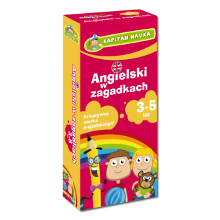Angielski w zagadkach 3-5 lat. Kreatywna nauka...