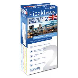 Angielski Fiszki PLUS Business English 2 (600 fiszek + program i nagrania do pobrania + kolorowe przegródki + etui) Angielski Fiszki PLUS Business English 2 (600 fiszek + program i nagrania do pobrania + kolorowe przegródki + etui)