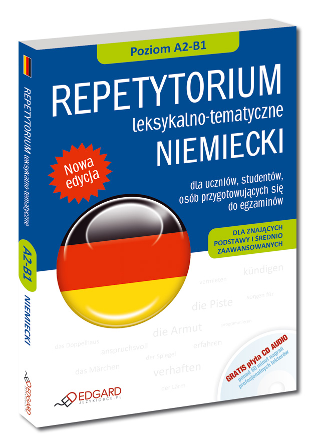 Repetytorium Leksykalno Tematyczne Niemiecki Pdf NIEMIECKI Repetytorium leksykalno-tematyczne dla znających podstawy i